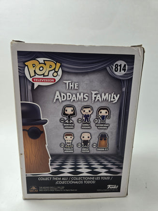 Funko Pop Cousin Itt 814 Addams Family vinyl collectible figure for pop culture collectors.