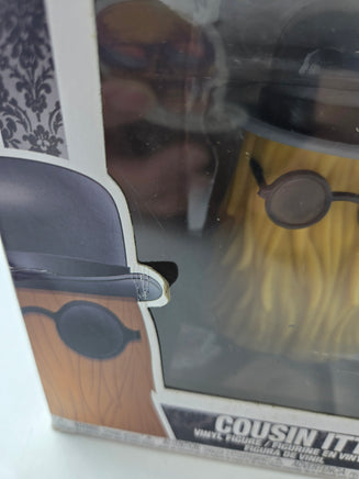 Funko Pop Cousin Itt 814 Addams Family vinyl collectible figure for pop culture collectors.
