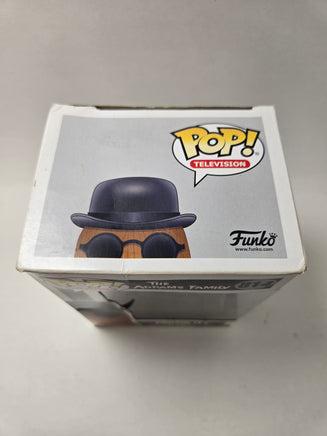 Funko Pop Cousin Itt 814 Addams Family vinyl collectible figure for pop culture collectors.