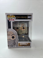 Funko Pop! Gandalf #443 The Lord of the Rings vinyl figure collectible in box