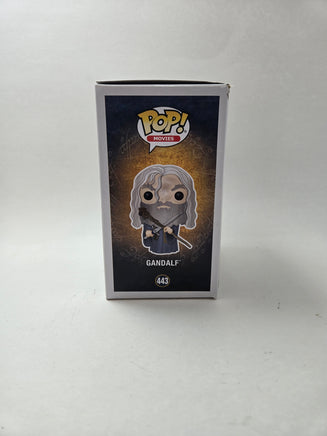 Funko Pop! Gandalf #443 The Lord of the Rings vinyl figure collectible in box