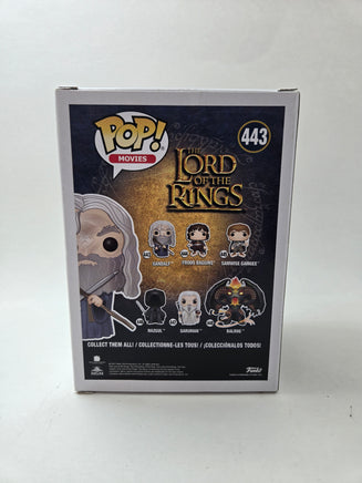 Funko Pop! Gandalf #443 The Lord of the Rings vinyl figure collectible in box