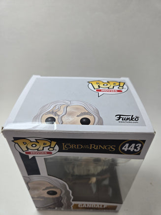 Funko Pop! Gandalf #443 The Lord of the Rings vinyl figure collectible in box