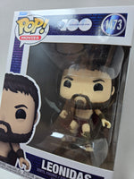 Funko Pop Leonidas #1473 300 Movie vinyl figure collectible in box