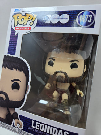 Funko Pop Leonidas #1473 300 Movie vinyl figure collectible in box