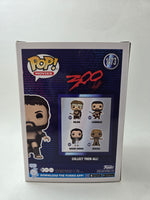 Funko Pop Leonidas #1473 300 Movie vinyl figure collectible in box