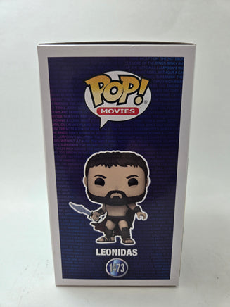 Funko Pop Leonidas #1473 300 Movie vinyl figure collectible in box
