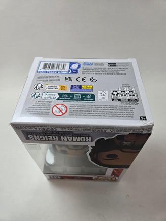 Funko Pop Roman Reigns #131 WWE vinyl figure collectible in box.