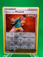 Single Strike Style Mustard