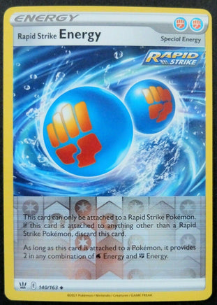Rapid Strike Energy