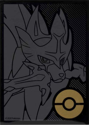 Pokemon TCG: Sword & Shield Ultra-Premium Collection Card Sleeves - Zacian (65 Pack)