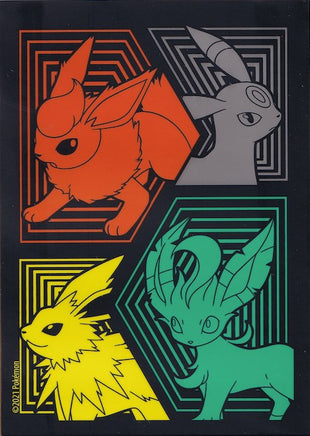 Pokemon TCG: Evolving Skies Elite Trainer Box Card Sleeves - Flareon, Jolteon, Umbreon & Leafeon (65 Pack)