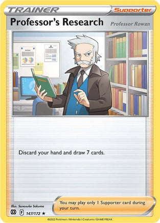 Professor's Research [Professor Rowan]