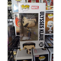 Funko Pop Ulysses Klaue Black Panther Movie Series Vinyl Figure #387