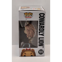 Funko Pop! Vinyl: The Wizard of Oz - Cowardly Lion (Chase)