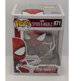 Funko Pop! Vinyl: Marvel - Peter Parker Advanced Suit 2.0 #971