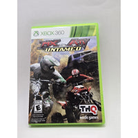 MX vs. ATV Untamed (Microsoft Xbox 360, 2007) Complete