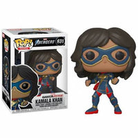 Funko Pop! Kamala Khan #631 – Ms. Marvel Vinyl Figure