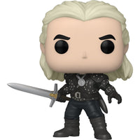 Funko Pop! TV: The Witcher - Geralt Vinyl Figure #1192