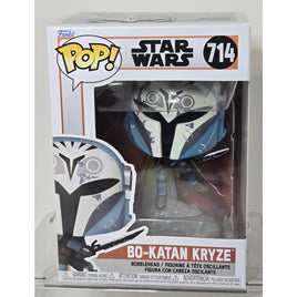 Bo- Katan Kryze Funko Pop! Vinyl: Star Wars #714