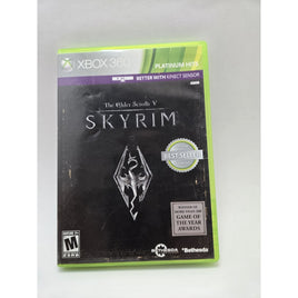 The Elder Scrolls V Skyrim Platinum hits Xbox 360 - Complete CIB