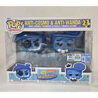 Fairy Odd Parents Anti Cosmo Wanda Wondercon 2025 Official Sticker Funko Pop