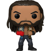 Funko Pop Roman Reigns #131 WWE vinyl figure collectible in box.