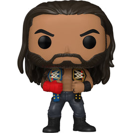 WWE Roman Reigns with Belts Funko Pop! #131