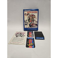 Auto Racing (Intellivision, 1980) Complete w/ Box, Manual, Inlays & Cartridge