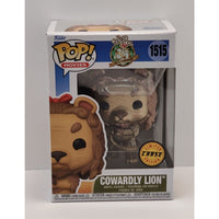 Funko Pop! Vinyl: The Wizard of Oz - Cowardly Lion (Chase)