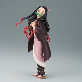 Kimetsu No Yaiba Nezuko Kamado Glitter & Glamours Figure.