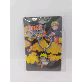 Naruto Uzumaki With Ramen Bowl Enamel Pendant Keychain