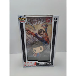 Spider-Man #48 Comic Book Cover with case: Marvel Funko Pop!