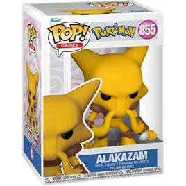 Alakazam Vinyl Figure #855