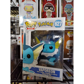 Funko Pop! Games: Pokemon - Vaporeon Vinyl Figure #627 #50545