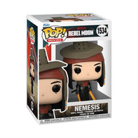 Funko Pop! Nemesis #1534 – rebel moon Vinyl Figure