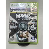 Tom Clancy's Ghost Recon Trilogy Microsoft Xbox 360 No Manual Tested