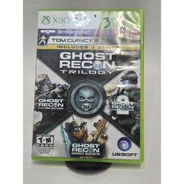 Tom Clancy's Ghost Recon Trilogy Microsoft Xbox 360 No Manual Tested