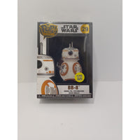 Funko Pop! Star Wars - BB-8 (Glow in the Dark) #29 - Enamel Pin Brand New