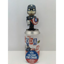 Chase Captain America Avengers Endgame metallic with broken shield