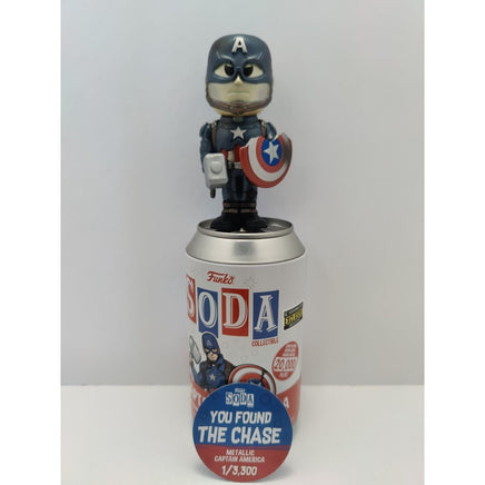 Chase Captain America Avengers Endgame metallic with broken shield