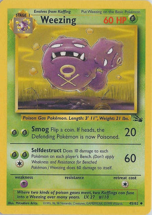 Weezing