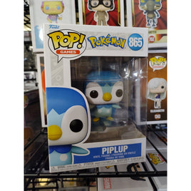 Funko Pop! Vinyl: Pokémon - Piplup #865