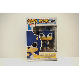 Sonic with Emerald #284 Funko Pop! Vinyl