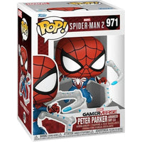 Funko Pop! Peter Parker #971 – Advanced Suit 2.0 (Spider-Man PS5)