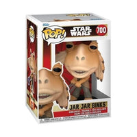 Funko POP! Star Wars Jar Jar Binks w/ Booma Balls Figure #700