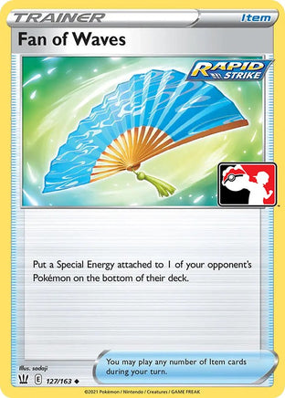 Fan of Waves - 127/163