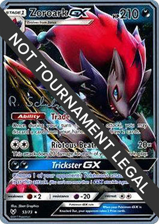Zoroark GX - 2018 (Robin Schulz)