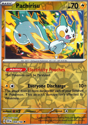 Pachirisu - 068/198
