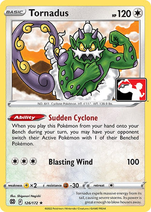 Tornadus - 126/172